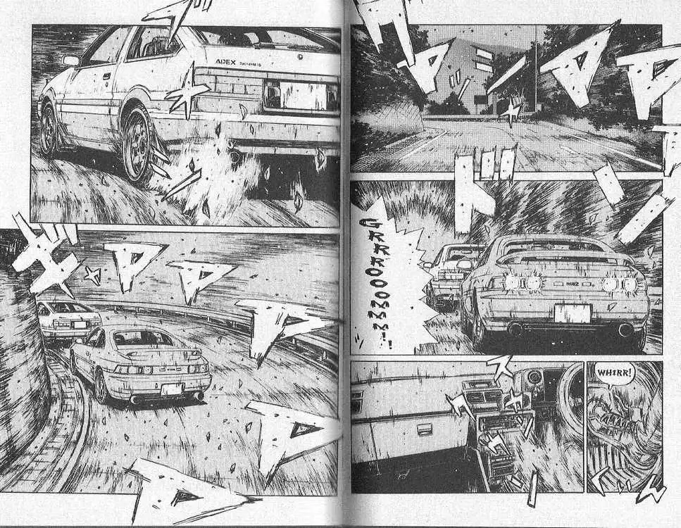 Initial D Chapter 165 2